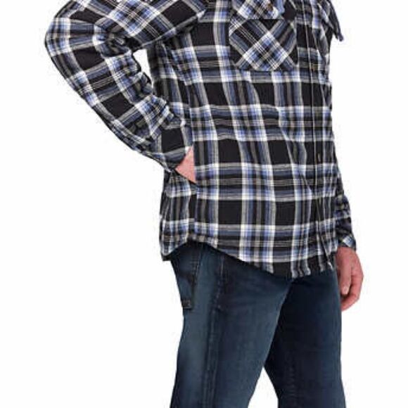 Legendary Outfitters Men’s Shirt Jacket with Hood - Picture 6 of 6